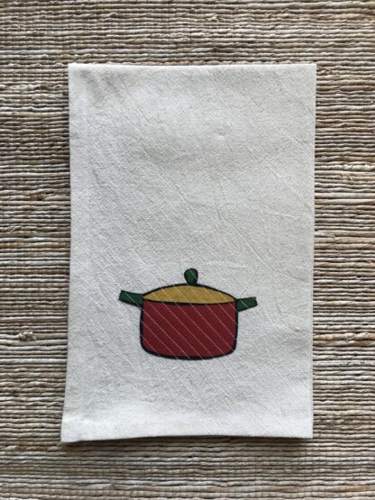 Hot Pot Tea Towel